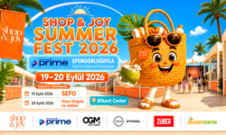Ankara'nın en büyük yaz festivali SHOP&JOY SUMMER FEST başlıyor