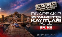 TEKNOFEST 2026 Heyecanı Diyarbakır’da Başladı