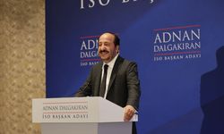 Adnan Dalgakıran, İSO başkan adaylığını açıkladı