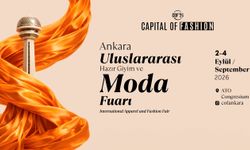 Ankara Uluslararası Hazır Giyim ve Moda Fuarı, 2-4 Eylül'de ATO Congresium'da düzenlenecek