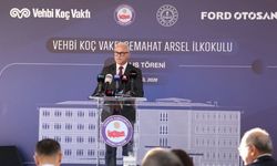 Ford Otosan Ve Vehbi Koç Vakfı’ndan Gölcük’e Kalıcı Eğitim Yatırımı: Vehbi Koç Vakfı Semahat Arsel İlkokulu Açıldı