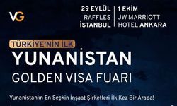 Yunanistan Golden Visa Fuarı İstanbul ve Ankara’da Yatırımcılarla Buluşacak