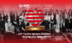 ATF Turizm Medya Ödülleri İçin Başvuru Süreci Başladı