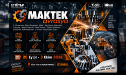 MAKTEK Avrasya 2026 İçin Geri Sayım Başladı