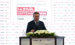 Cihat Alagöz, “Hedef dünyada ilk 3 fuar arasında yer almak”