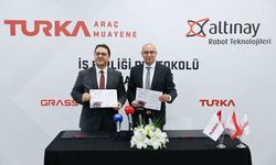TURKA ve Altınay Robot’tan araç muayenesinde yerli teknoloji hamlesi