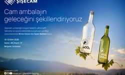 Şişecam, Wine Vision by Open Balkan Fuarı’nda Yenilikçi Cam Ambalaj Çözümlerini Sergileyecek