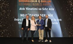 Ng Kütahya Seramik’in Sürdürülebilir Üretim Yaklaşımına Ödül