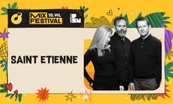 Alternatif Dans-Pop’un Öncülerinden Saint Etienne, MIX Festival’in 10. Yılında Sahne Alacak