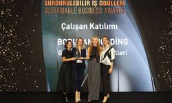 Borusan Holding’e Sürdürülebilir İş Ödülleri’nde “Çalışan Katılımı” ödülü