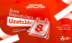 T3 Vakfı Özdemir Bayraktar Milli Teknoloji Burs Programı Başvuruları Açıldı