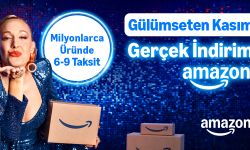 Amazon.com.tr'de “Gülümseten Kasım” başladı