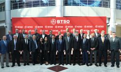 BTSO Başkanı Özer Matlı’dan Yoğun Görüşme Trafiği