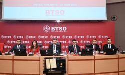 BTSO’da Yeni Dönemin İlk Meclis Toplantısı Yapıldı