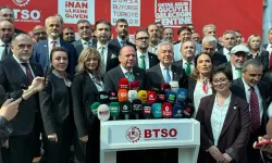 BTSO’da başkanlık yarışı sona erdi: Özer Matlı yeni başkan