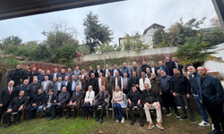 İSO seçimlerine saatler kala Adnan Dalgakıran cephesinden birlik fotoğrafı