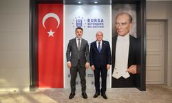BTSO Başkanı Özer Matlı’dan Bursa Büyükşehir Belediyesi’ne İş Birliği Ziyareti