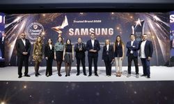 Samsung, beyaz eşya, TV ve küçük ev aletlerinde “Türkiye’nin En Güvenilir Markası” seçildi