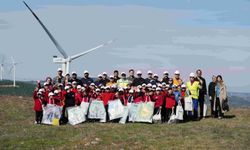 Çocuklar Rüzgarın Enerjisiyle Balıkesir’de Buluştu