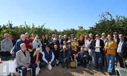 Satsuma mandalinanın ihracat yolculuğu başladı
