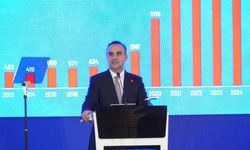 Bakan Kacır: "Küresel imalat sanayi katma değerindeki payımızı iki katına çıkardık"