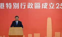 Çin lideri Xi, beş yıl sonra Hong Kong'da