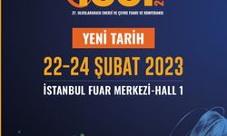 2023 ICCI-Enerji ve Çevre Fuarı ve Konferansı Tarihi Belli Oldu