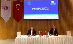 Mosfed ile İstanbul İl Milli Eğitim Müdürlüğü "Mesleki Eğitim İş Birliği Protokolü"imzaldı