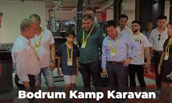 Bodrum Kamp Karavan Tekne ve Doğa Sporları Fuarı Tüm Hızıyla Devam Ediyor