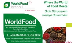 WorldFood İstanbul 30. Uluslararası Gıda Ürünler ve Teknolojileri Fuarı