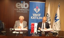 Vakıf Katılım, Ege İhracatçı Birlikleri ile protokol imzaladı