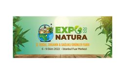 Doğal, Organik ve Sağlıklı Ürünler Fuarı Exponatura,6-9 Ekim de İstanbul Fuar Merkezi'nde