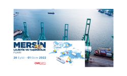 Türk lojistik sektörü Mersin’de buluşacak