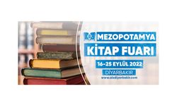 8.Mezopotamya Kitap Fuarı 16-25 Eylül'de Diyarbakır'da