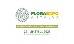 2. Flora Expo Antalya Fuarı 21-24 Eylül'de Anfaş'da