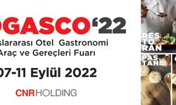 HOGASCO - Uluslararası Otel, Gastronomi Araç ve Gereçleri Fuarı 07-11 Eylül 2022 tarihlerinde İstanbul Fuar Merkezi'nde