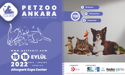 PETZOO Fuarı 15-18 Eylül 2022 tarihinde Ankara Anfa Expo Center’de düzenlenecek