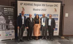 İSİB, ASHRAE CRC 14. Bölge Konferansı’na  Platin Sponsor Olarak Katıldı