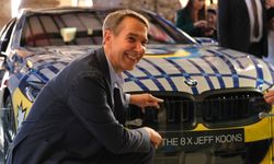 JEFF KOONS TASARLADIĞI ‘RÜYA OTOMOBİLİ’  BMW M850i GRAN COUPE İLE CONTEMPORARY İSTANBUL’DA