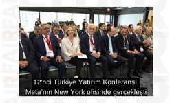 12'nci Türkiye Yatırım Konferansı Meta’nın New York ofisinde gerçekleşti