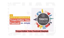 Troya Kültür Yolu Festivali Başladı