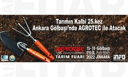 Tarım Sektörü 15-18 Eylül’de AGROTEC 2022 25. Uluslararası Tarım Fuarı’nda buluşacak