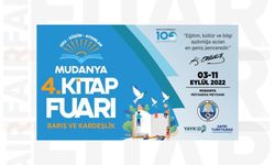 MUDANYA 4. KİTAP FUARI BAŞLADI