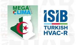 Mega Clima Cezayir Fuarı bugün başladı