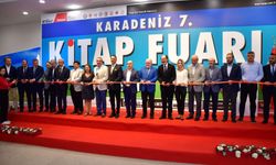 Karadeniz 7. Kitap Fuarı açıldı