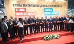 Tarım ve Orman Bakanı Prof. Dr. Vahit Kirişçi  Adana Uluslararası Tarım Fuarı’nı açtı