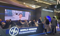 World Medicine’a Frankfurt Dünya İlaç Kongre ve Fuarı’nda ziyaretçi akını