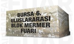 Mermerin kalbi Bursa'da atacak