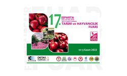 17.Göller Bölgesi Tarım ve Hayvancılık Fuarı Başladı