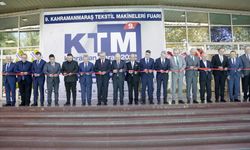 Uluslararası Kahramanmaraş Tekstil Makineleri Fuarı Kapılarını Açtı